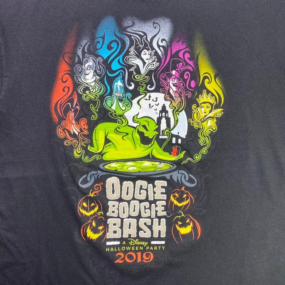 Disney California Adventure Halloween fright night shirt